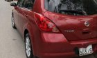 Nissan Tiida 2008 - Bán ô tô Nissan Tiida đời 2008, màu đỏ, nhập khẩu nguyên chiếc