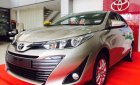 Toyota Vios G 2018 - Bán ô tô Toyota Vios 2018, màu ghi vàng