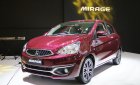 Mitsubishi Mirage 2018 - Đánh giá xe Mitsubishi Mirage 2018, màu đỏ, xe nhập