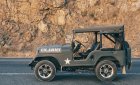 Jeep CJ 1975 - Cần bán Jeep CJ năm sản xuất 1975, màu xám (ghi), nhập khẩu, giá tốt