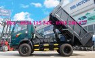 Fuso L315 2018 - Giá xe ben TMT 8.6 tấn / 8 tấn 6 / 8.6 T / 8T6 + giá rẻ + tận xưởng + xe sẵn ở công ty