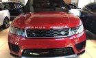 LandRover Sport 2018 - Ranger Rover Sport HSE model 2018, màu đỏ mận, nhập khẩu nguyên chiếc