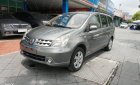 Nissan Grand livina 1.8AT 2010 - Cần bán xe Nissan Grand Livina 2010, màu xám (ghi), nhập khẩu nguyên chiếc