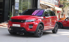 LandRover Evoque Dynamic 2013 - Cần bán LandRover Evoque đời 2013 màu đỏ, model 2014 đã qua sử dụng chất lượng cao