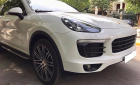 Porsche Cayenne   2015 - Cần bán xe Porsche Cayenne màu trắng đời 2016, giá cực tốt