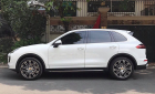 Porsche Cayenne   2015 - Cần bán xe Porsche Cayenne màu trắng đời 2016, giá cực tốt