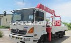 Hino FC  9JLTA  2018 - Bán xe cẩu Hino 4.9 tấn gắn cẩu Unic340 giá cực tốt