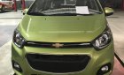 Chevrolet Spark Duo 2018 - Bán lô xe cuối cùng Chevrolet Spark Van đời 2018, màu xanh lục, giảm giá sốc 40 triệu tiền mặt, giao ngay tại nhà