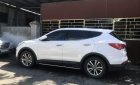 Hyundai Santa Fe  2.4 2015 - Cần bán Hyundai Santa Fe năm sản xuất 2015, màu trắng