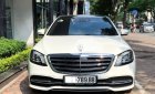 Mercedes-Benz S class S450L 2018 - Cần bán Mercedes S450L 2018 chạy 3.000km, màu trắng giá tốt