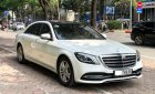 Mercedes-Benz S class S450L 2018 - Cần bán Mercedes S450L 2018 chạy 3.000km, màu trắng giá tốt