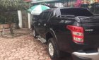 Mitsubishi Triton 2015 - Cần bán Mitsubishi Triton năm sản xuất 2015, màu đen, xe nhập xe gia đình