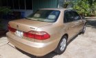 Honda Accord   2002 - Bán xe Honda Accord năm sản xuất 2002, màu vàng, nhập khẩu 