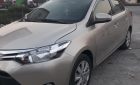 Toyota Vios   2014 - Cần bán gấp Toyota Vios đời 2014 màu vàng, giá tốt