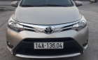 Toyota Vios   2014 - Cần bán gấp Toyota Vios đời 2014 màu vàng, giá tốt