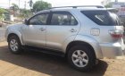 Toyota Fortuner  MT 2010 - Bán ô tô Toyota Fortuner MT năm 2010, màu bạc