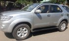 Toyota Fortuner  MT 2010 - Bán ô tô Toyota Fortuner MT năm 2010, màu bạc