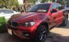 BMW X6 2008 - Cần bán xe BMW X6 đời 2008, màu đỏ, nhập khẩu nguyên chiếc