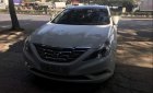 Hyundai Sonata 2011 - Chính chủ bán ô tô Hyundai Sonata đời 2011, màu trắng