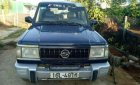 Ssangyong Musso 1995 - Bán xe Ssangyong Musso sản xuất năm 1995, màu đen 