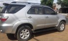 Toyota Fortuner  MT 2010 - Bán ô tô Toyota Fortuner MT năm 2010, màu bạc