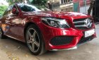 Mercedes-Benz C class C300 AMG 2016 - Cần bán Mersedes C300 AMG màu đỏ, đời 2016, giá tốt
