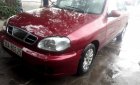 Daewoo Lanos LS 2002 - Cần bán Daewoo Lanos LS 2002, màu đỏ như mới