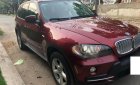 BMW X5 3.0SI 2007 - Cần bán gấp BMW X5 3.0SI năm sản xuất 2007, màu đỏ, nhập khẩu nguyên chiếc 