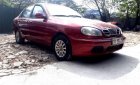 Daewoo Lanos 2002 - Bán Daewoo Lanos năm 2002, màu đỏ, 106 triệu