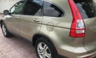 Honda CR V 2010 - Bán Honda CRV2.4L, Fom mới, số tự động, màu vàng cát SX cuối 2010, BS 29A