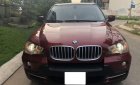BMW X5   3.0 SI  2007 - Bán xe BMW X5 3.0 SI sản xuất năm 2007, màu đỏ, xe nhập, giá chỉ 620 triệu