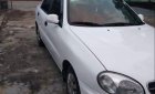 Daewoo Lanos 2002 - Cần bán gấp Daewoo Lanos đời 2002, màu trắng, nhập khẩu nguyên chiếc