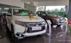 Mitsubishi Pajero Sport 2018 - Bán xe gầm cao Mitsubishi Pajero máy dầu giá tốt, xe màu trắng có sẵn giao ngay ở Quảng Bình