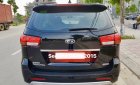 Kia Sedona 2.2AT CRDi 2015 - Bán ô tô Kia Sedona 2.2L CDi DATH năm 2015, màu xanh đá, chính chủ giữ gìn, xe còn rất mới