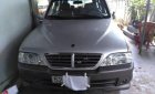 Ssangyong Musso 2004 - Cần bán Ssangyong Musso năm sản xuất 2004, màu bạc, giá chỉ 125 triệu