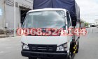 Isuzu QKR 270 2018 - Bán xe tải Isuzu thùng bạt 1T99 2T40 giá niêm yết, trả góp bây giờ quá đơn giản