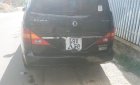 Ssangyong Stavic 2008 - Gia đình bán Ssangyong Stavic sản xuất 2008, màu đen, nhập khẩu  