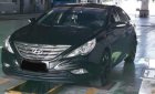 Hyundai Sonata   2.0AT 2011 - Bán ô tô Hyundai Sonata 2.0AT đời 2011, màu đen số tự động