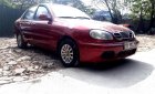 Daewoo Lanos LS 2002 - Cần bán Daewoo Lanos LS 2002, màu đỏ như mới