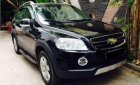 Chevrolet Captiva LT 2.4 MT 2008 - Cần bán lại xe Chevrolet Captiva LT 2.4 MT 2008, màu đen