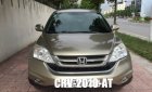 Honda CR V 2010 - Bán Honda CRV2.4L, Fom mới, số tự động, màu vàng cát SX cuối 2010, BS 29A