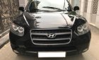 Hyundai Santa Fe GLS 2.7 MT 2009 - Bán gấp xe Hyundai Santafe số sàn 2009, máy xăng, màu đen