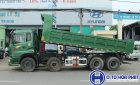 Fuso 2017 - Xe ben Cửu Long 4 chân 16T4, thùng 14 khối, giá 1 tỉ