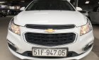 Chevrolet Cruze 1.6MT 2016 - Bán Chevrolet Cruze LT 1.6MT màu trắng, số sàn, sản xuất 2016, biển Sài Gòn, đi 32000km