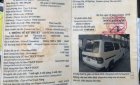 Toyota Liteace   1992 - Em cần bán xe Toyota Liteace DX, xe sản xuất 1992, nhập về Việt Nam đăng kí lần đầu năm 2000