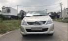 Toyota Innova MT 2010 - Cần bán lại xe Toyota Innova MT sản xuất năm 2010, màu bạc