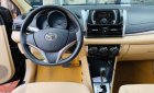 Toyota Vios 1.5E (CVT) 2017 - Toyota Vios AT sản xuất 2017 đăng kí 2018, màu đen, giá chỉ 520 triệu