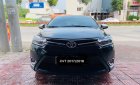 Toyota Vios 1.5E (CVT) 2017 - Toyota Vios AT sản xuất 2017 đăng kí 2018, màu đen, giá chỉ 520 triệu