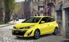 Toyota Yaris   2018 - Bán xe Toyota Yaris đời 2018, màu vàng, nhập khẩu nguyên chiếc