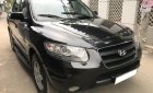 Hyundai Santa Fe GLS 2.7 MT 2009 - Bán gấp xe Hyundai Santafe số sàn 2009, máy xăng, màu đen